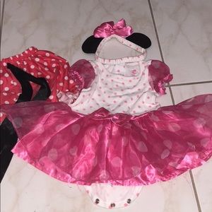 Minnie mouse birthday outfit (: